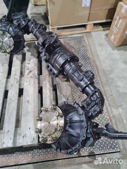 Портальный мост мтз 82 новый