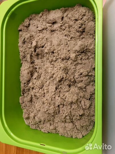 Кинетический песок Kinetic sand, 5 кг (Иматон)