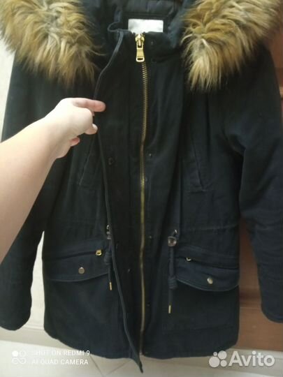 Куртка парка зимняя женская 46 48
