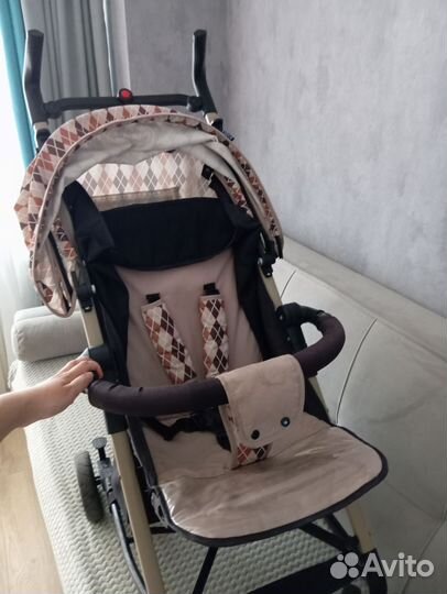 Прогулочная коляска трость бу