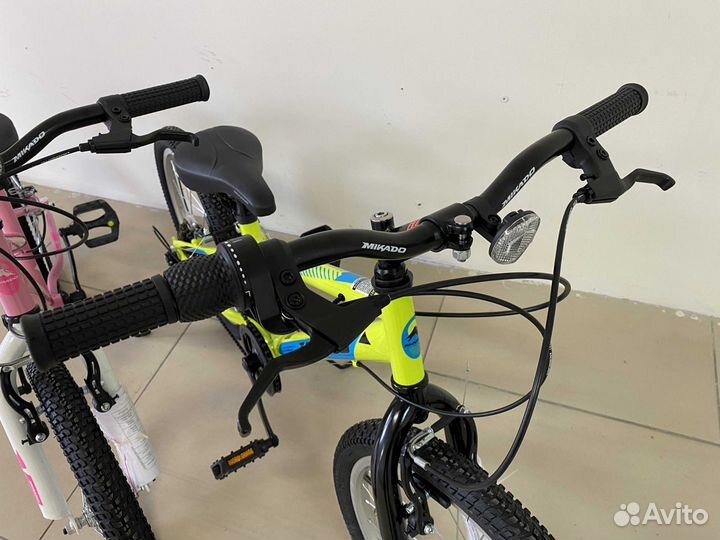 Велосипед Mikado скоростной 20 кол, от 5-9 лет