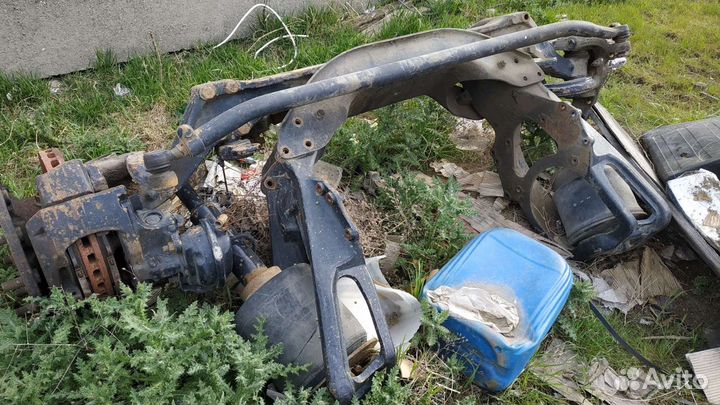 Передок на Ман тгс тга на подушках