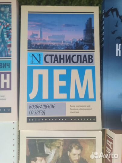 Пакет 6 книг в мягких обложках