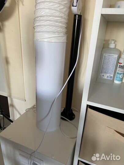 Вытяжка для маникюра, педикюра и кератина