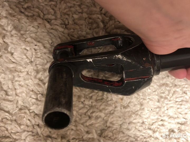 Вилка для трюкового самоката скс