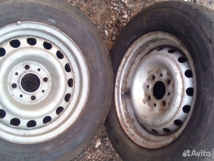 Колёса 175/70R13 Бл-85 Ваз 4*98