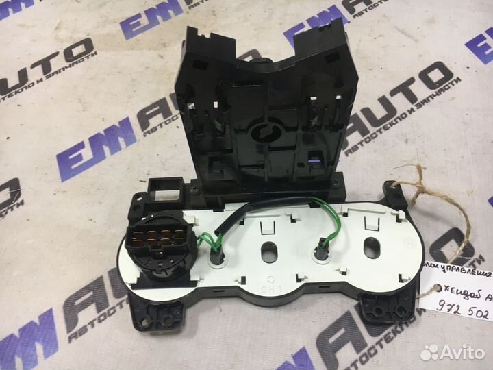 Блок управления отопителем Хендай Акцент 2