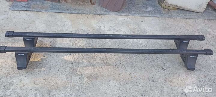 Багажник на крышу mercedes