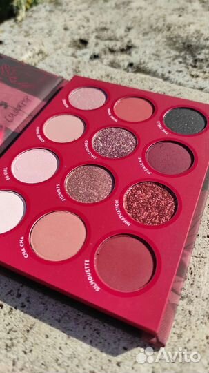 ColourPop All That палитра теней