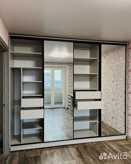 Шкаф купе на заказ с фабрики