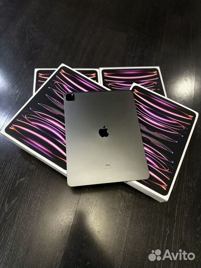 Apple iPad Pro 12.9 128/256gb space gray новые