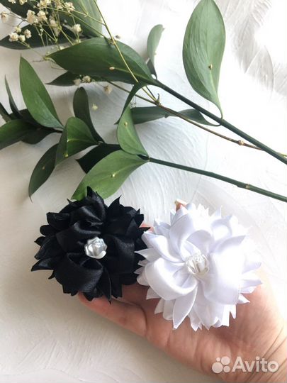 Резинки для волос ручной работы