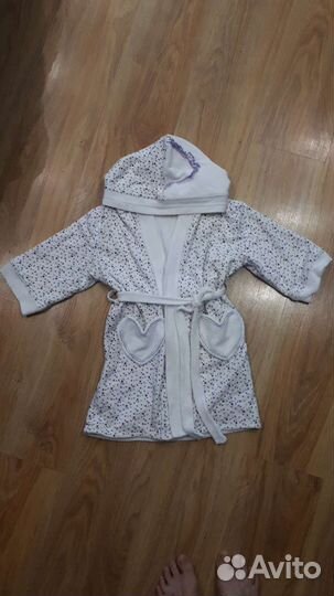 Халат махровый