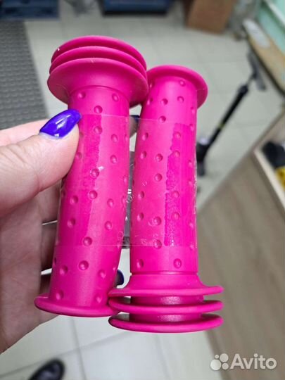 Грипсы для детского велосипеда и самоката