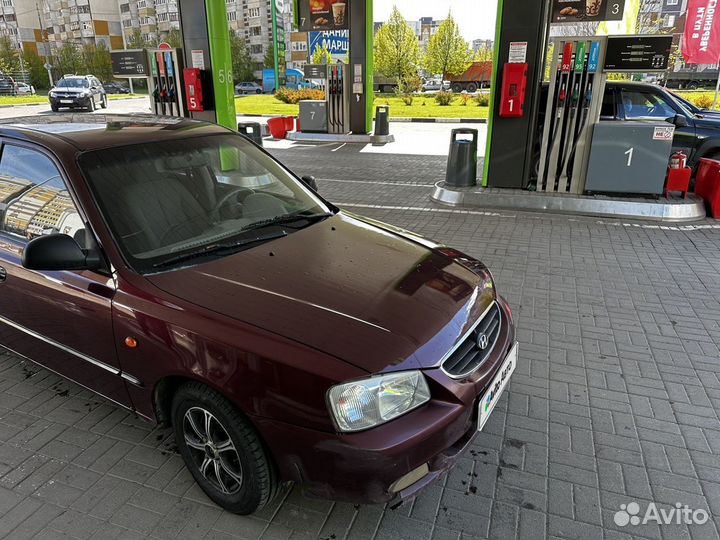 Hyundai Accent 1.5 МТ, 2008, 210 091 км