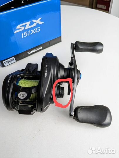 Катушка shimano slx