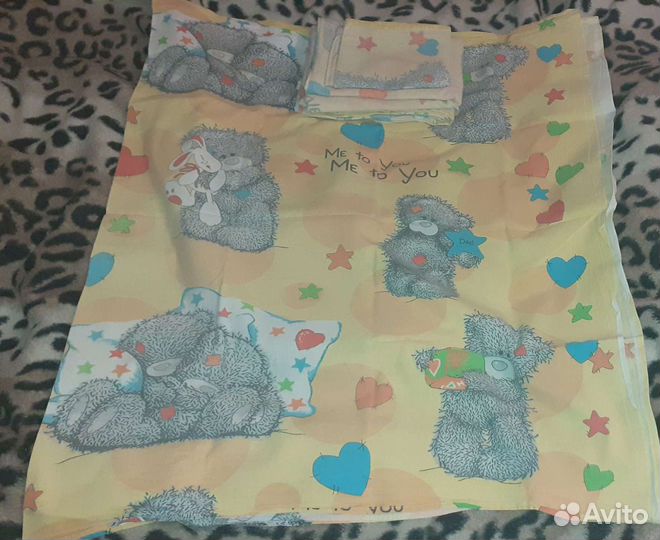 Постельное белье в детскую кроватку