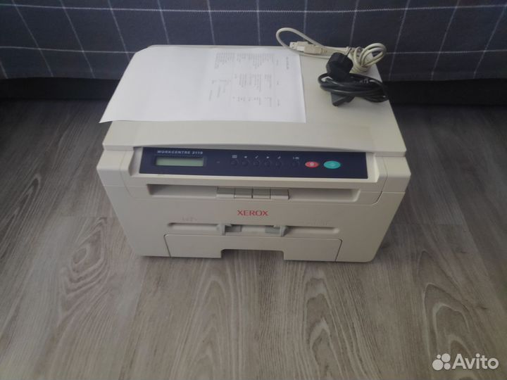 Мфу лазерный xerox 3119