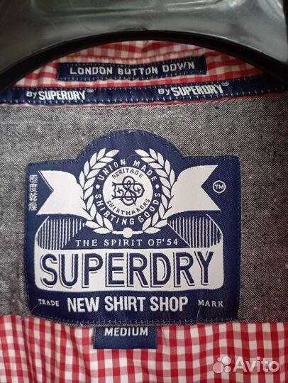 Рубашка Superdry Оригинал