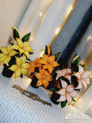 Светильник букет