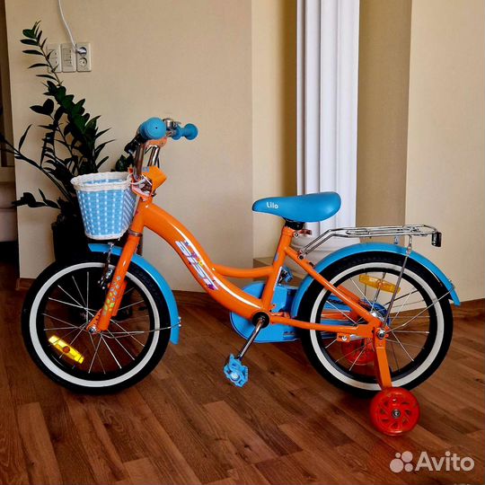 Велосипед детский aist Lilo