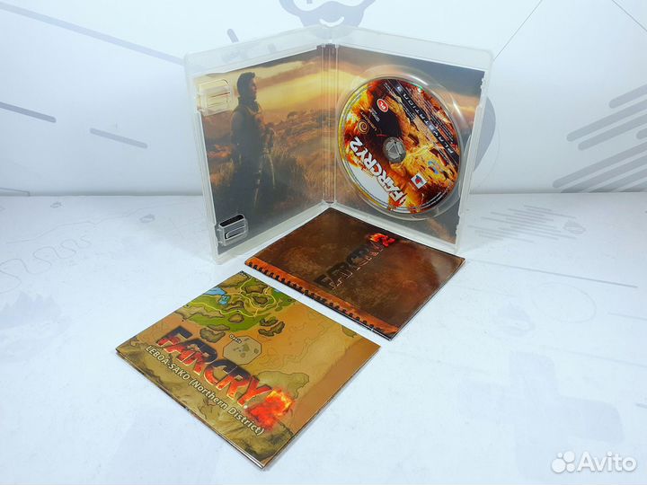 Диск для PS3 Far Cry 2 б/у с гарантией
