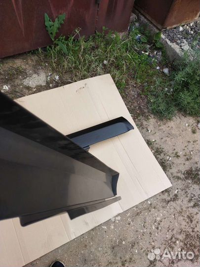 Накладки на пороги нива 2131