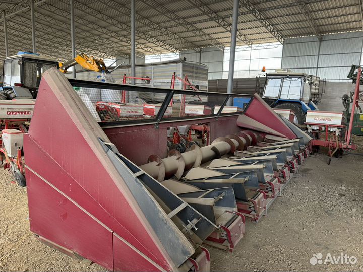 Жатка Унисибмаш НАШ-873, 2020