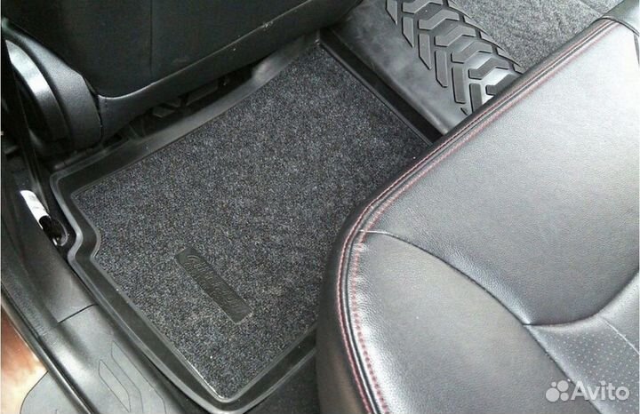 Ковры Mazda 6 I 2002-2007 ворс 3D высокий борт