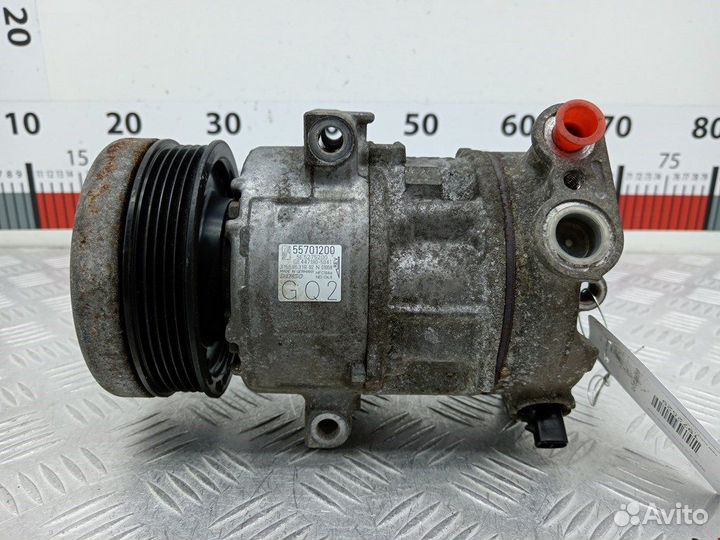 Компрессор кондиционера для Opel Corsa D 93190812