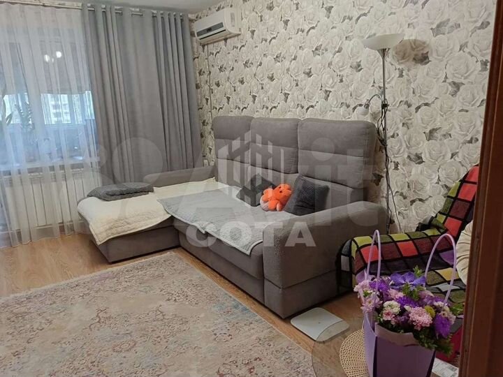 2-к. квартира, 49,4 м², 9/9 эт.