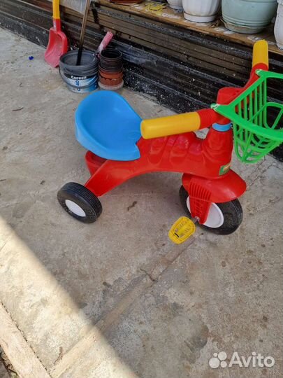 Детский велосипед