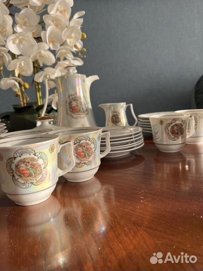 Кофейный сервиз,Мадонна, ГДР