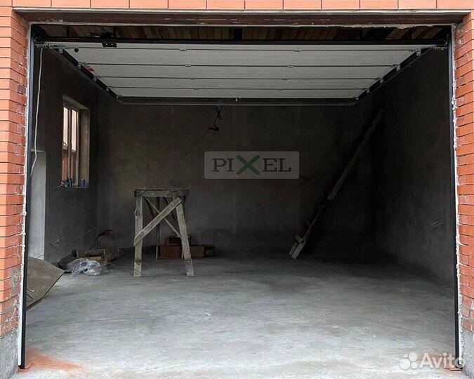 Ворота гаражные