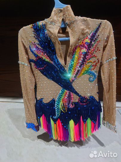 Купальник для художественной гимнастики