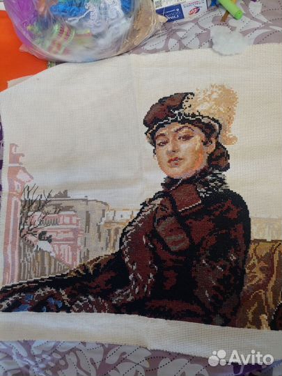 Вышивка крестом