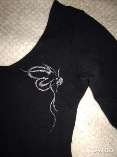 Гимнастический купальник Demix на девочку 5-7 лет