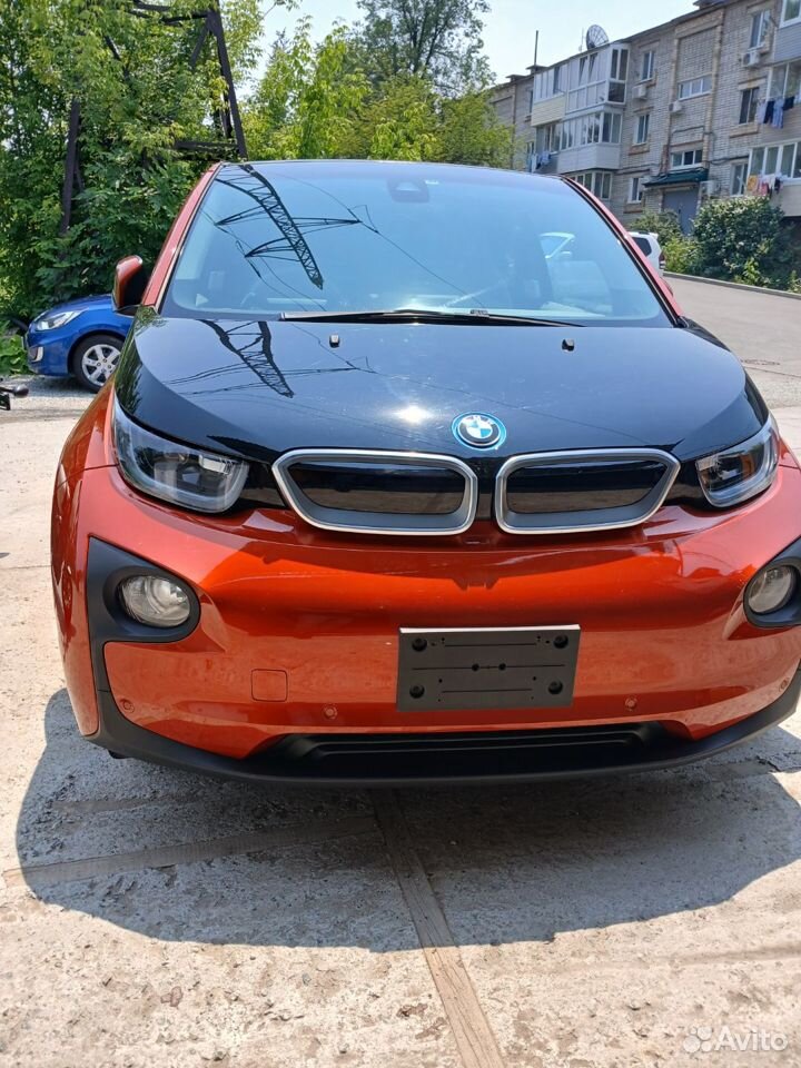 BMW i3 AT, 2015, 105 000 км