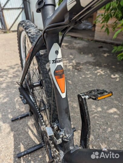 Велосипед bianchi