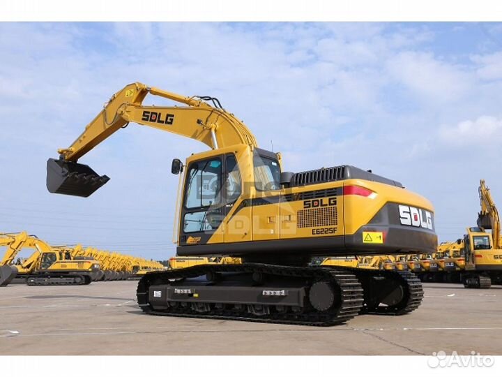 Услуги гусеничного экскаватора