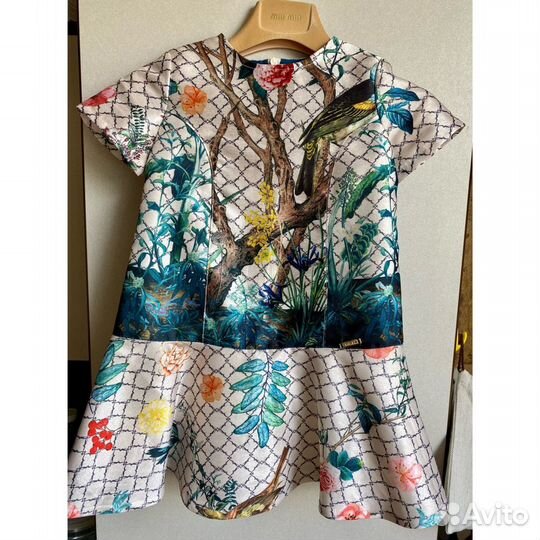 Платье на девочку Pan con Chocolate