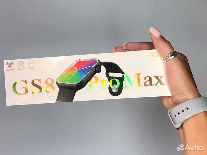 Смарт часы GS8 Pro Max