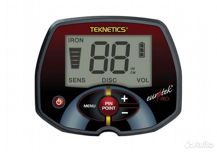 Металлоискатель Teknetics Eurotek Pro