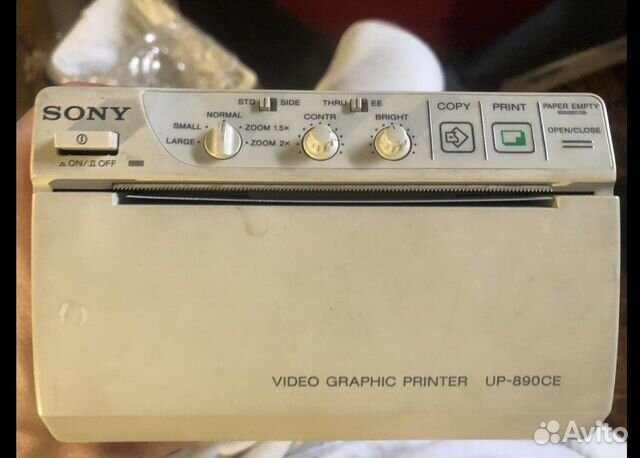 Видеопринтер sony