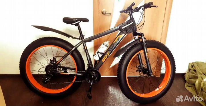 Фэтбайк 26х4.0