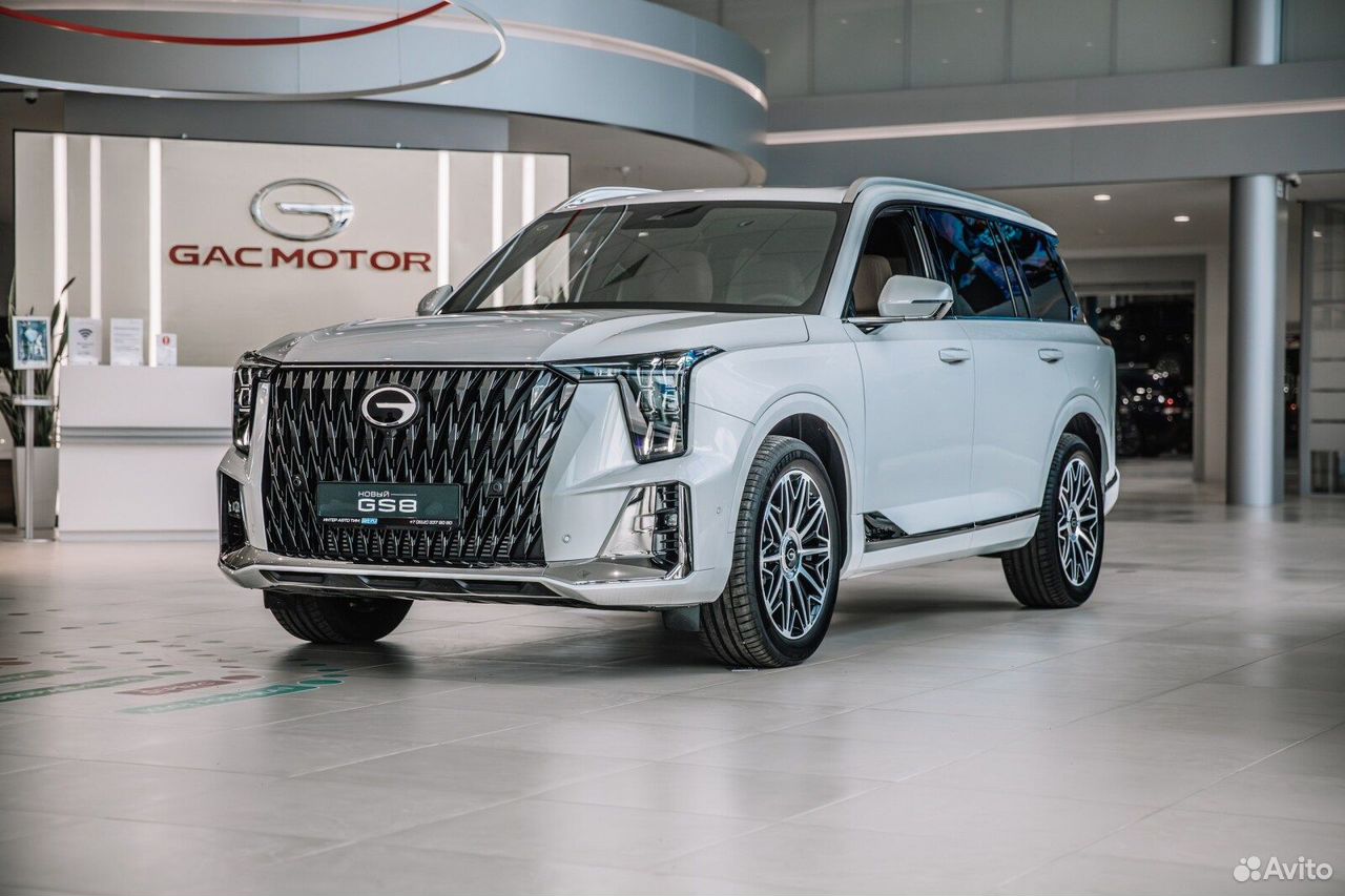 GAC GS8 Dragon 2.0 AT, 2026