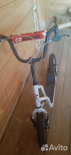 Самокат детский двухколесный бу