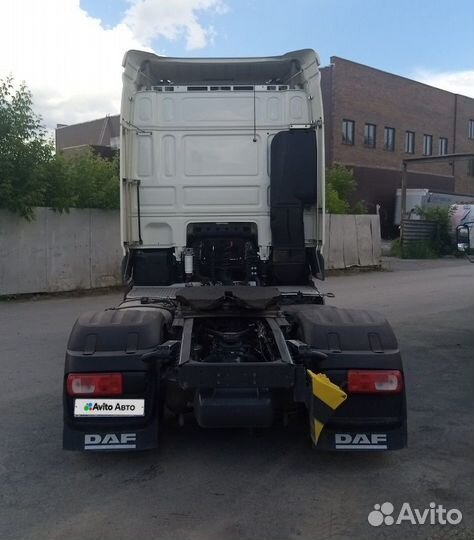 DAF XF 106.480 с полуприцепом, 2021