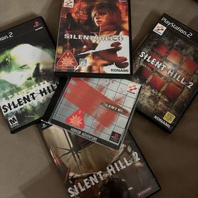 Коллекция дисков Silent Hill для PS 2