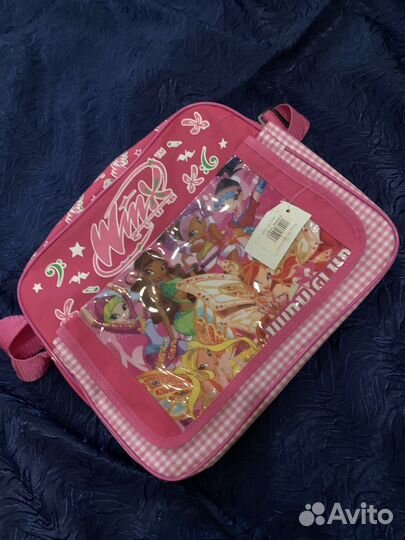 Сумка для девочки через плечо новая